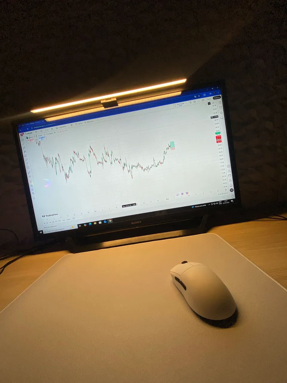 Mousepad Gamer Branco 