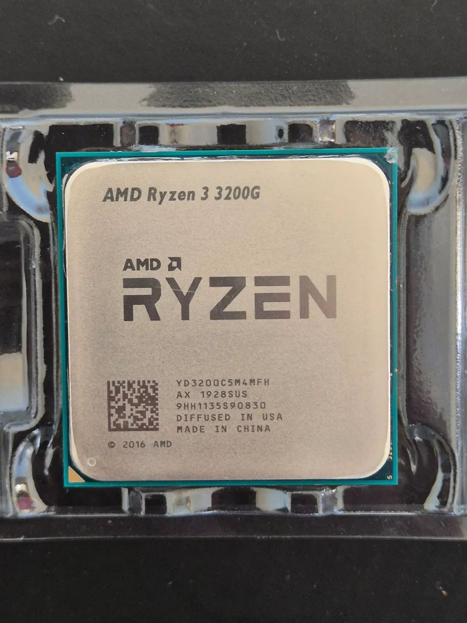 Ryzen 3 3200G