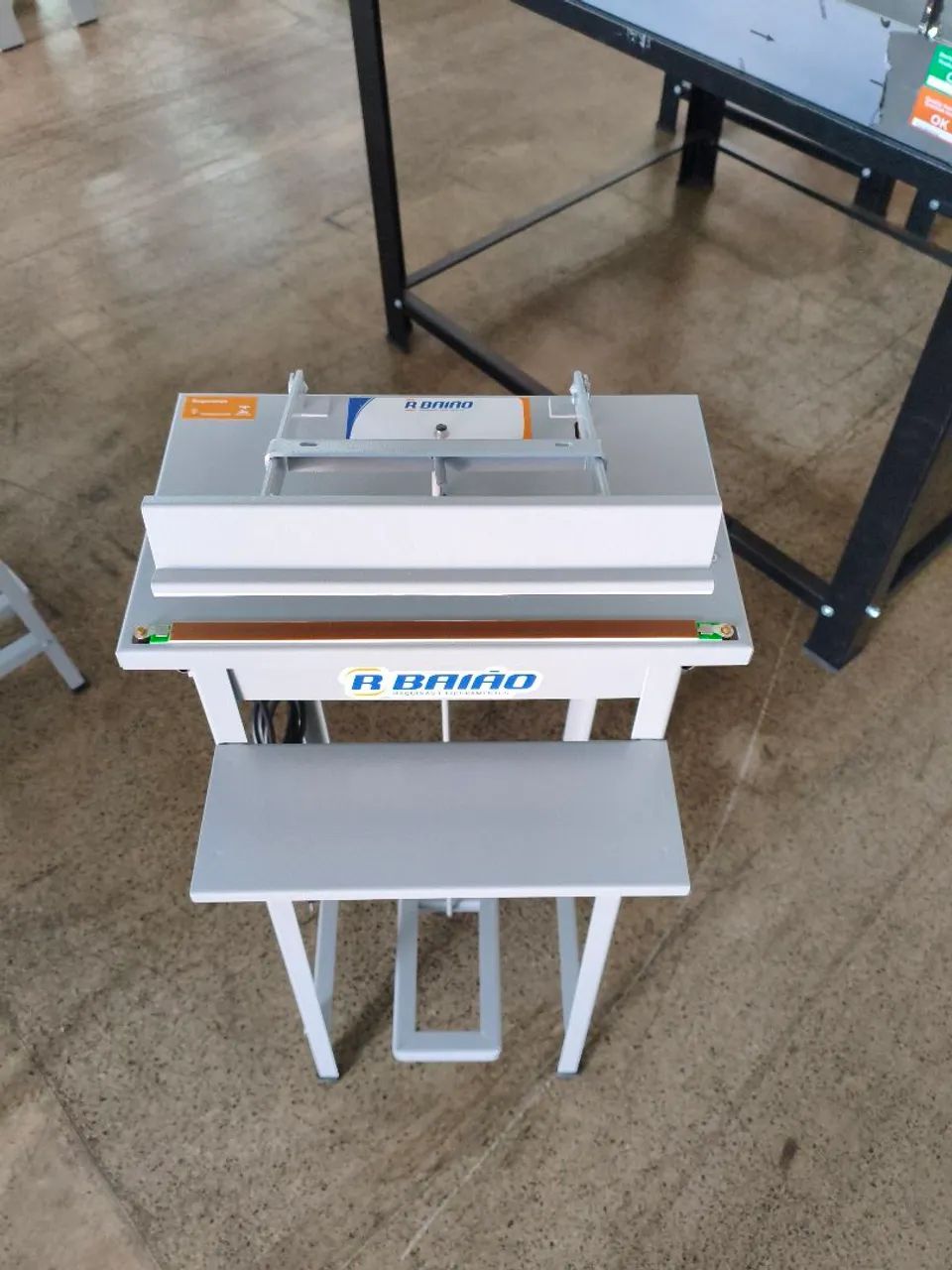 Seladora Pedal 30cm Bivolt - R Baião 