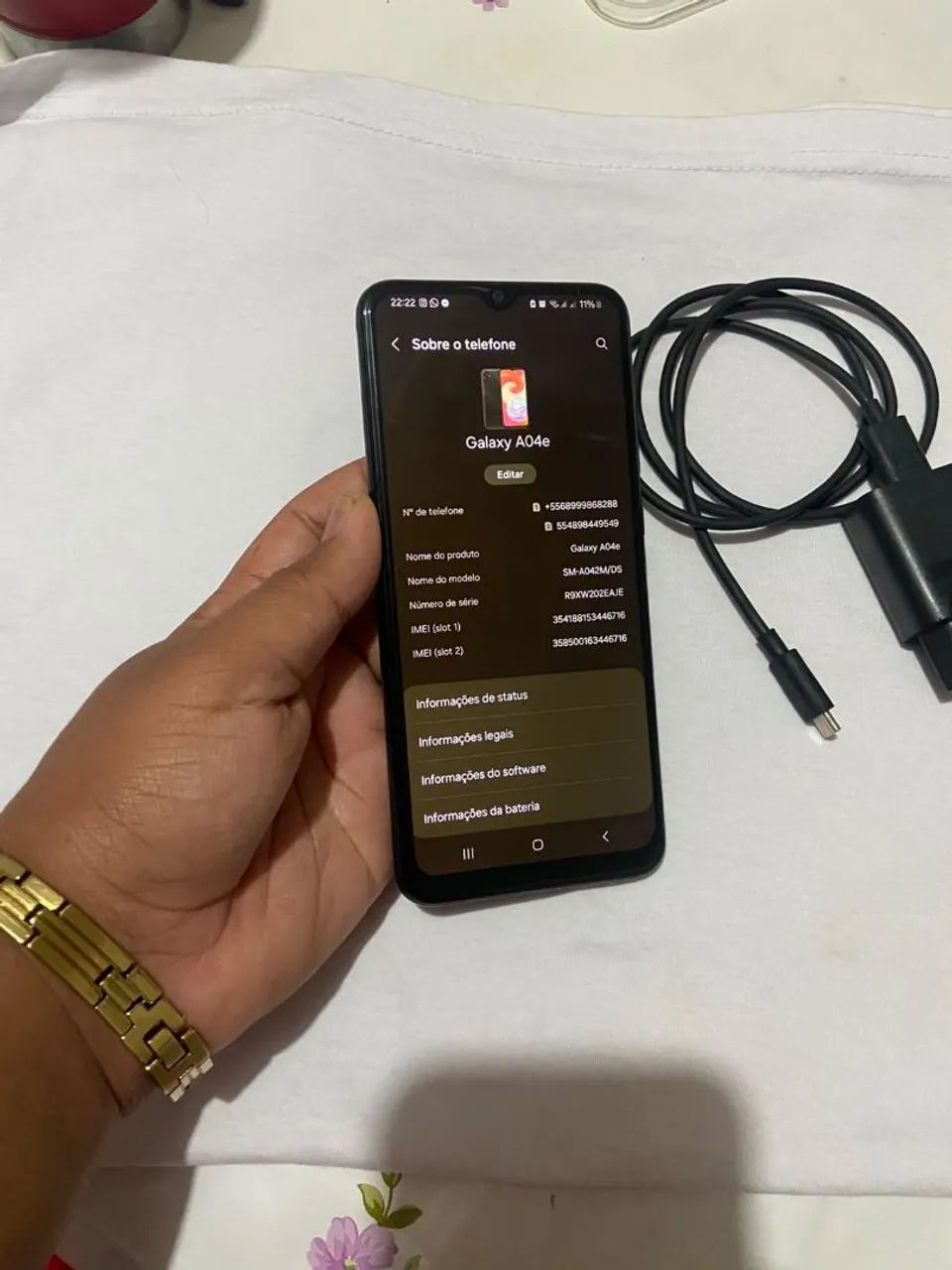 Samsung Galaxy A04e 64GB - Foto 3