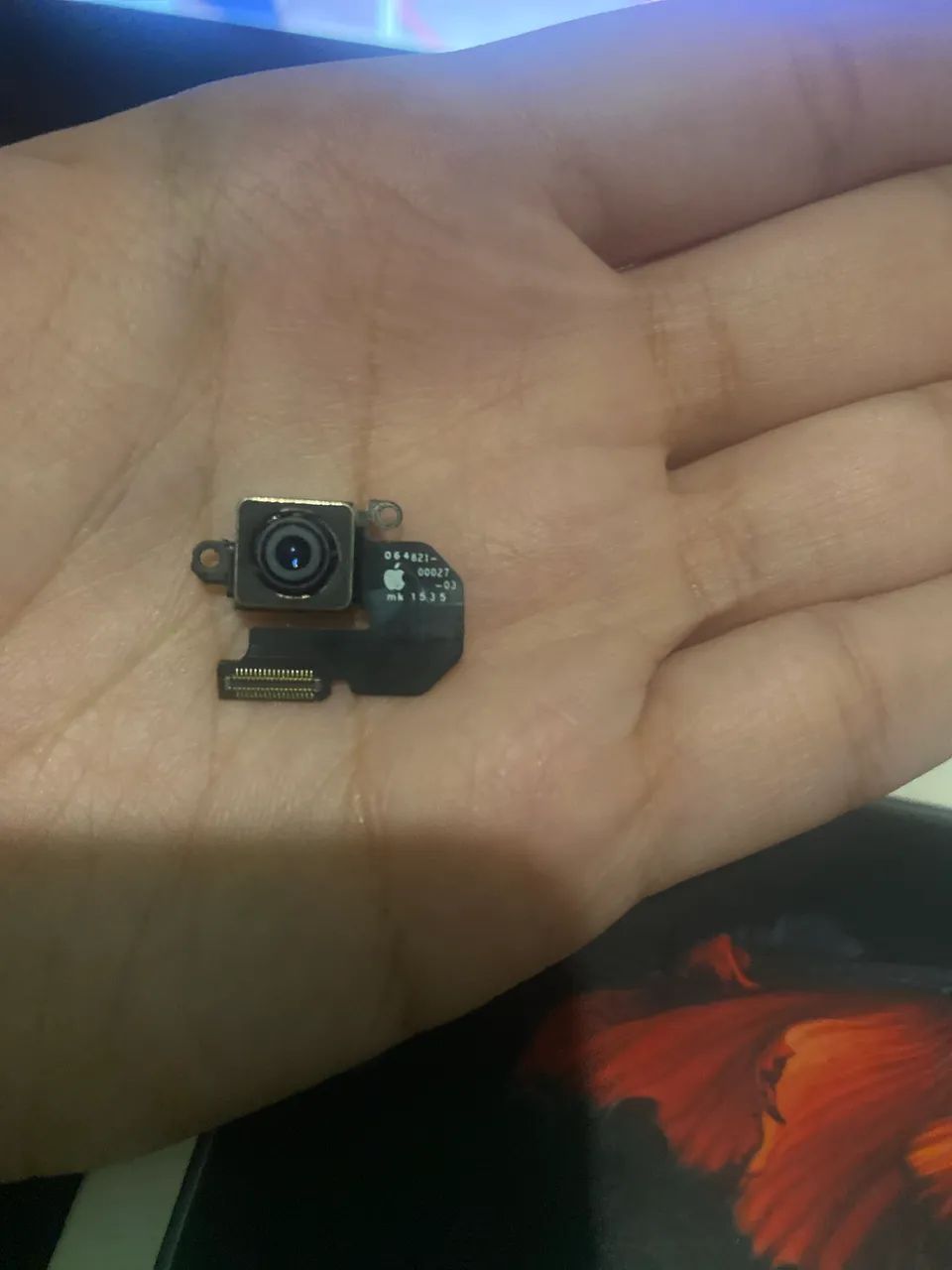 Câmera traseira iphone 6s usada ótimo estado