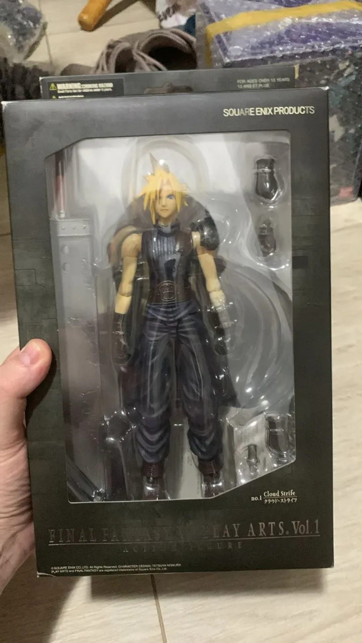 Action Figure Final Fantasy VII - Sephiroth - Play Arts Vol.2