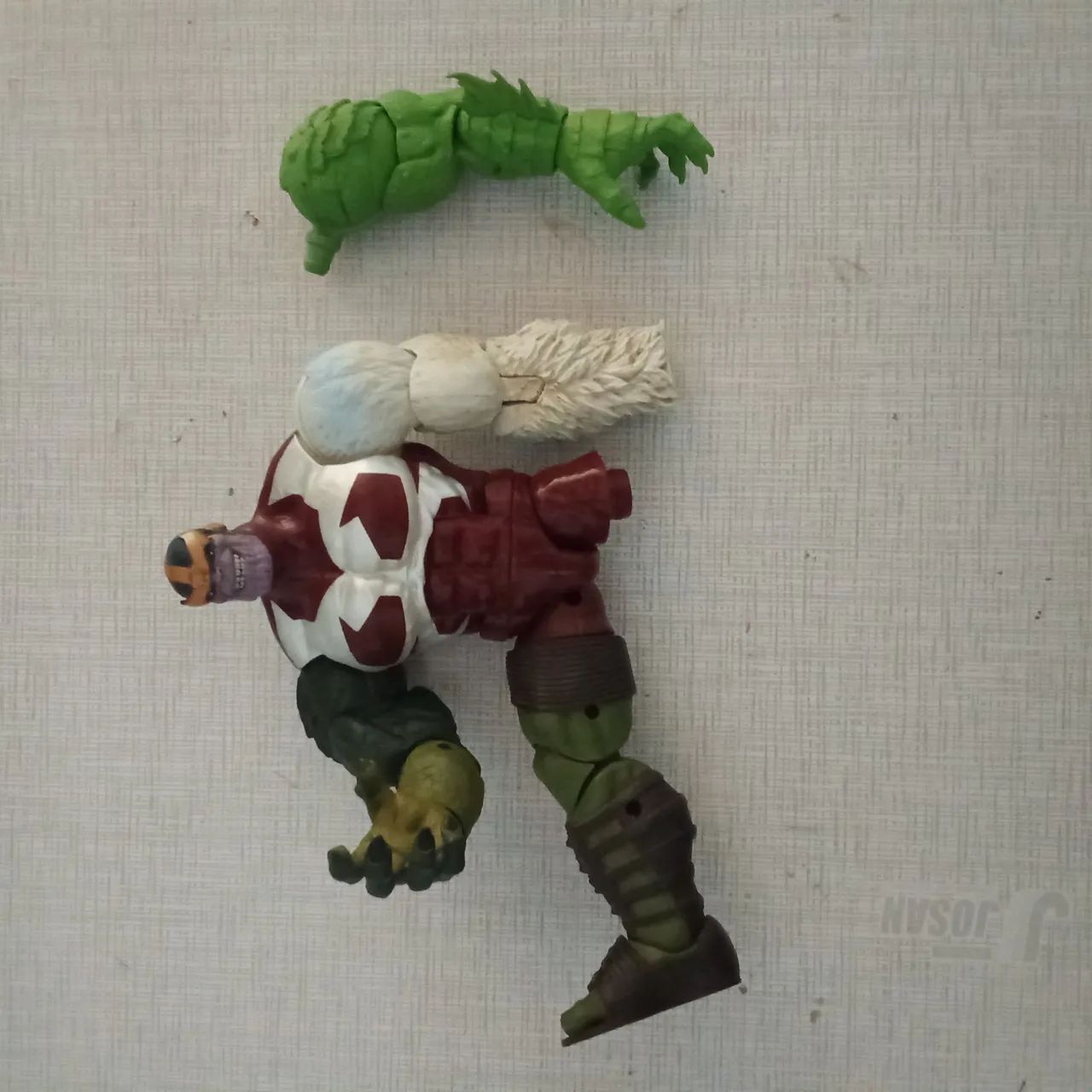 Lote de Peças Baf, Marvel legends  - Foto 2