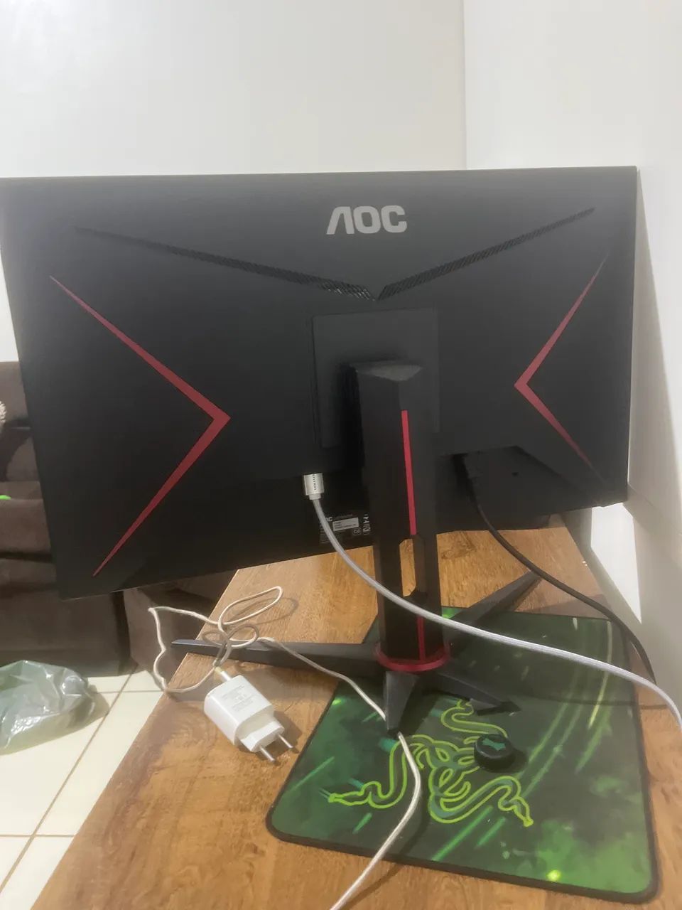 monitor AOC 24G2Ei 23,8 polegadas  - Foto 2