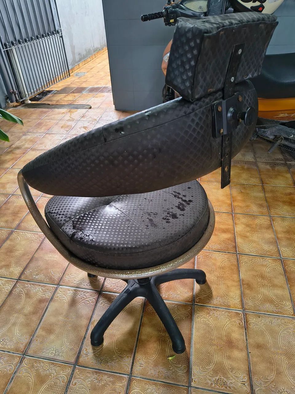 Cadeira de cabeleireiro  - Foto 4
