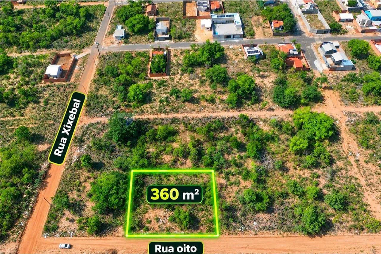 TERRENO FINANCIÁVEL DE 360M² NO SETOR MORADA DO SOL
