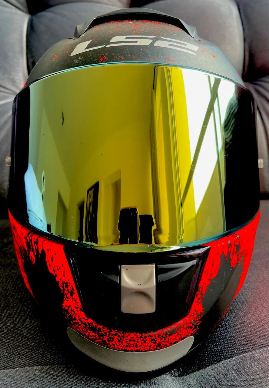 Capacete LS2 Vector Evo tam 60 - Foto 4