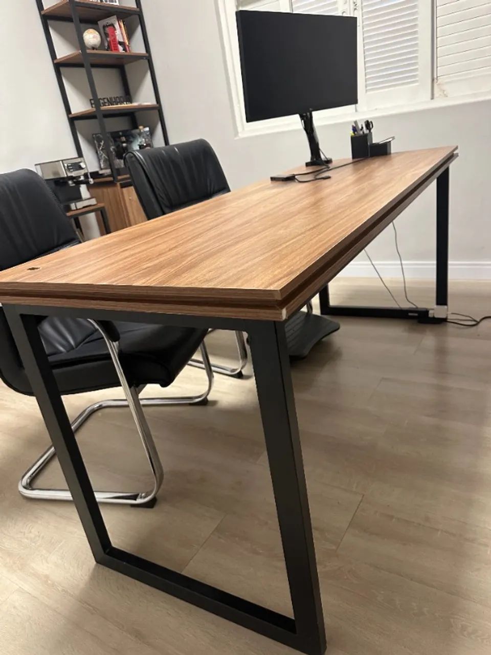 Mesa de Escritório 1,80 x 0,70m - Foto 5