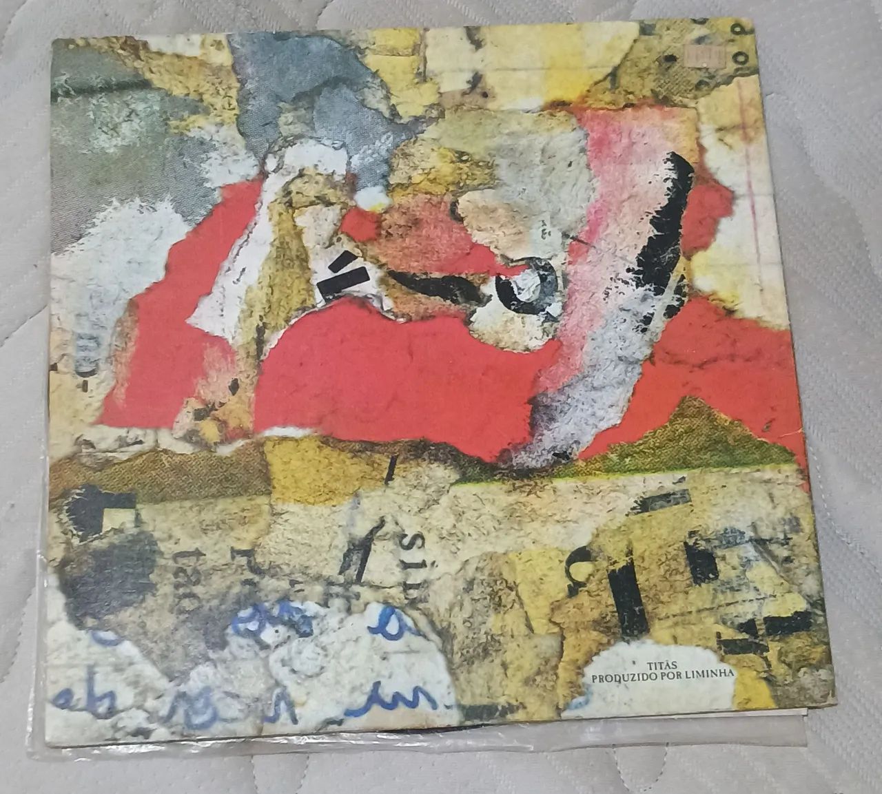 Vinil Titãs - Õ Blésq Blom (1989) - Foto 2