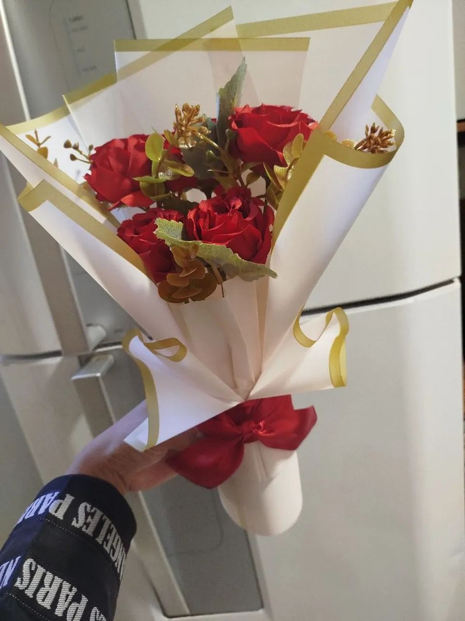 Buquês de flores artificiais a partir de 40,00 - Foto 5