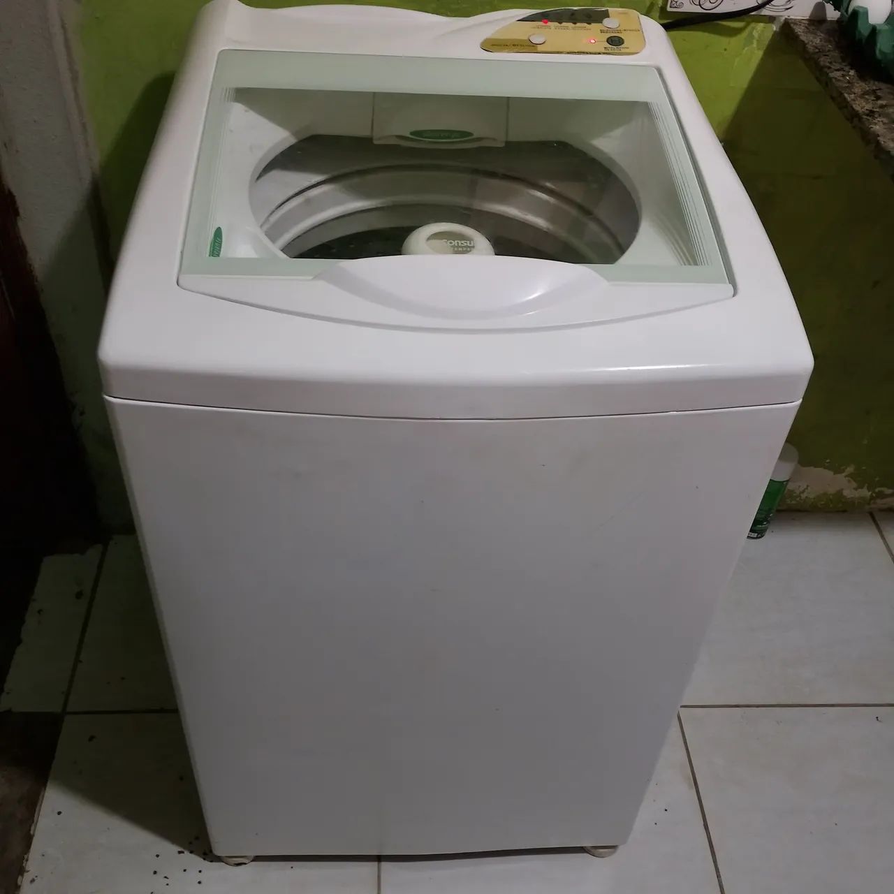 Máquina de lavar Consul 10 kg funcionando perfeitamente