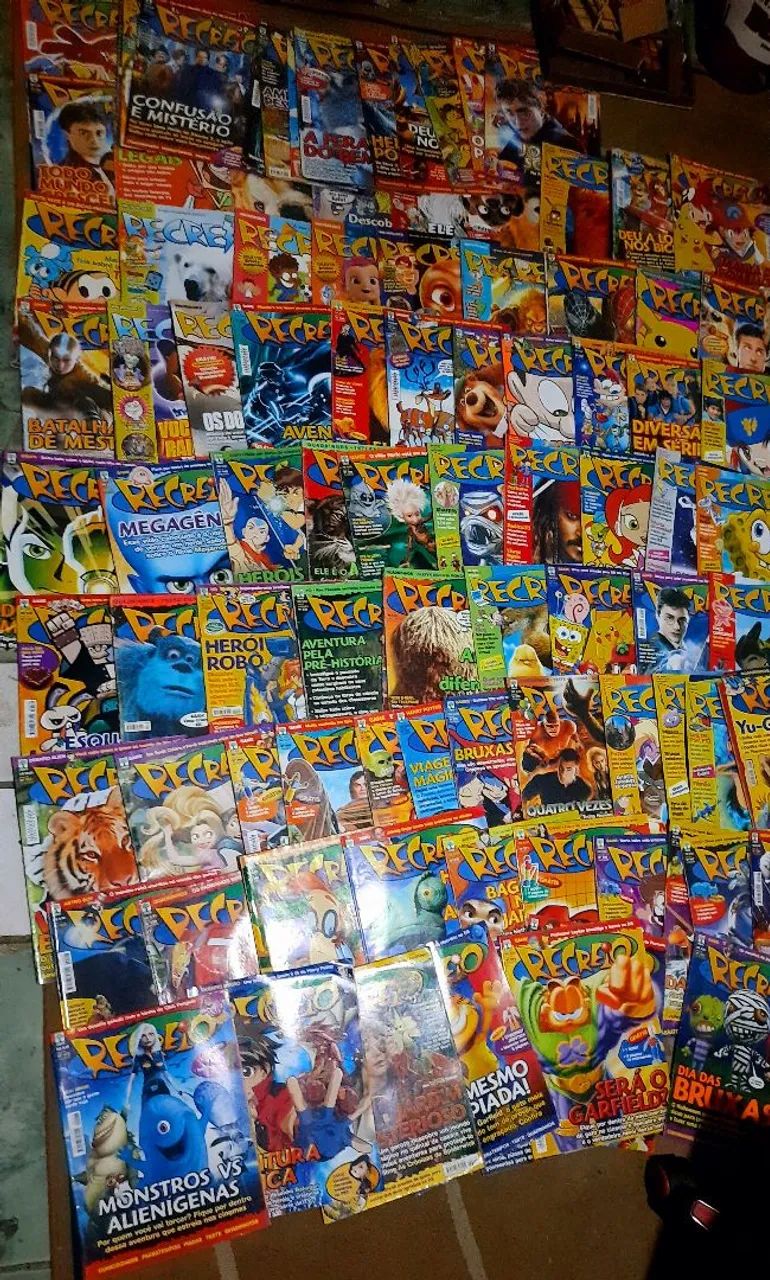 Lot of 93 Recreio Magazines from the 2000s