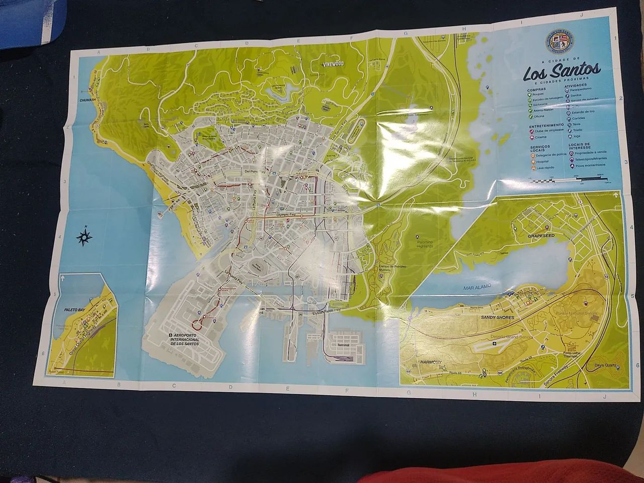 Mapa GTA V Original  - Foto 2