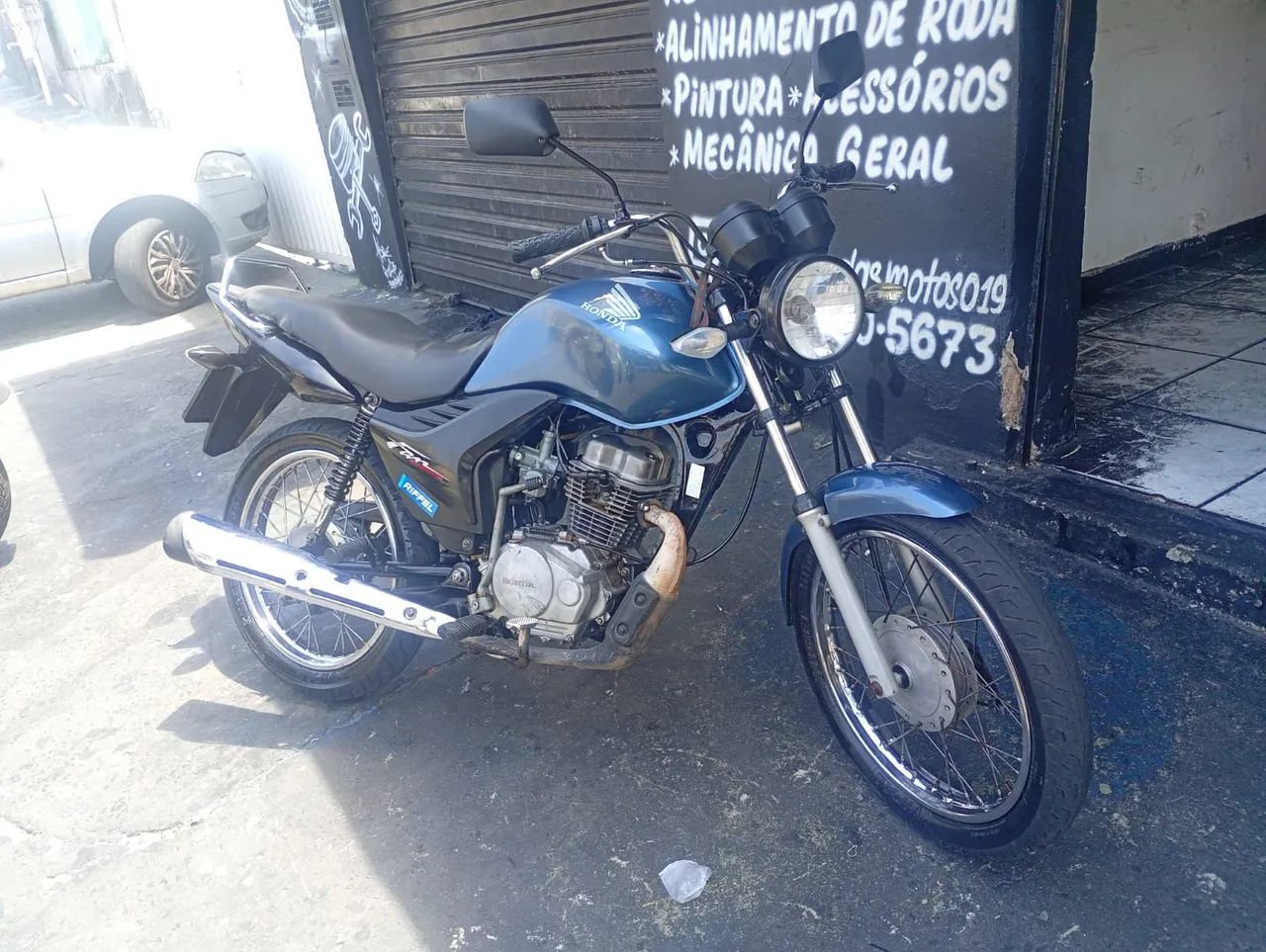 HONDA FAN 125  2012 - Foto 3