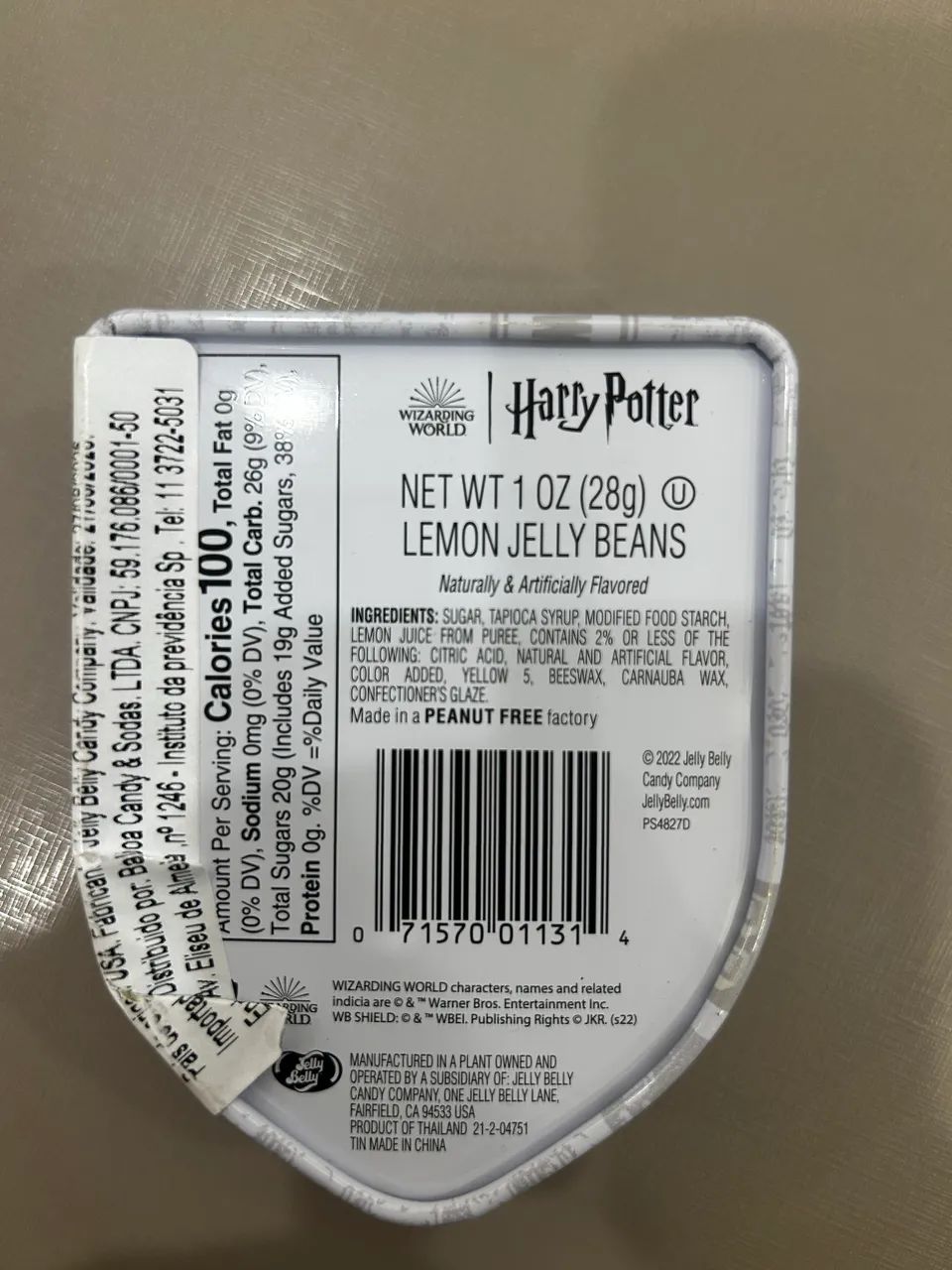 Harry Potter Jelly- caixinha colecionável  - Foto 2