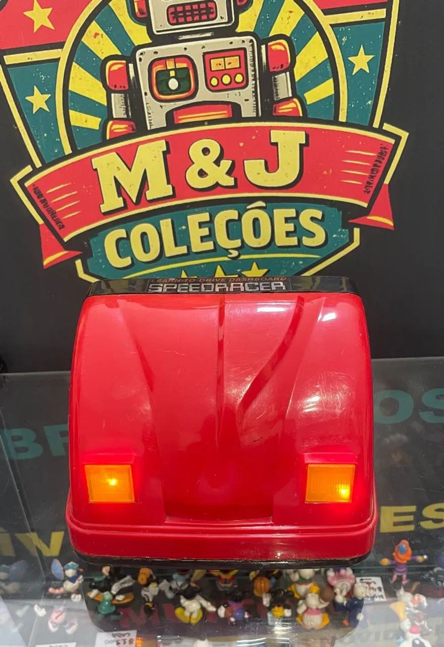 Vídeo Driver Júnior Tec toy anos 80 - Foto 4