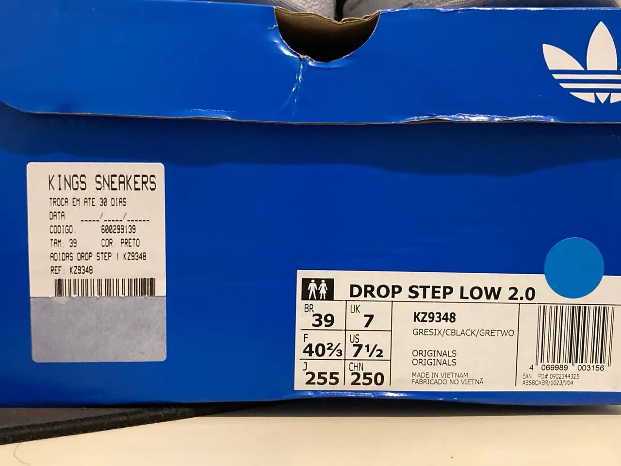 TÊNIS ADIDAS DROP STEP LOW 2.0 - Foto 5