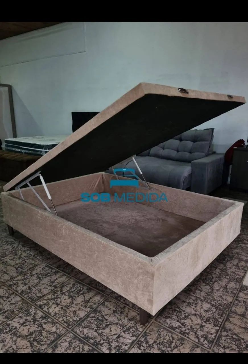 BASE BAÚ NOVA CASAL PADRÃO , (MEGA OFERTA) - Foto 4