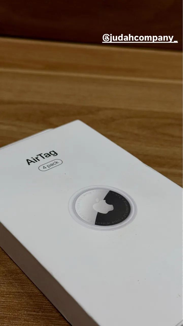 AirTag Pack de 4
