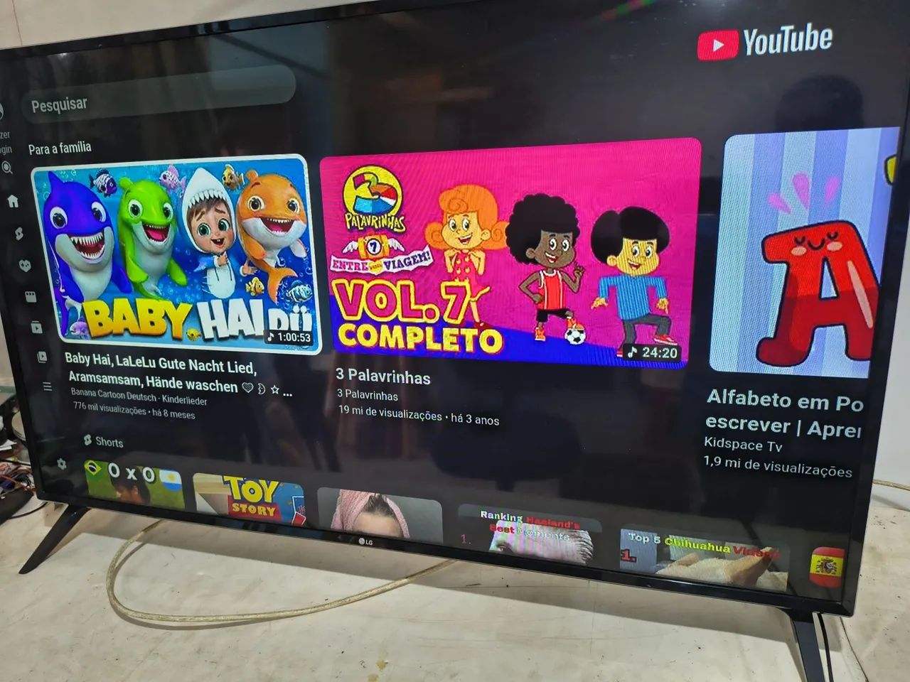 Tv LG smart 49 polegadas 