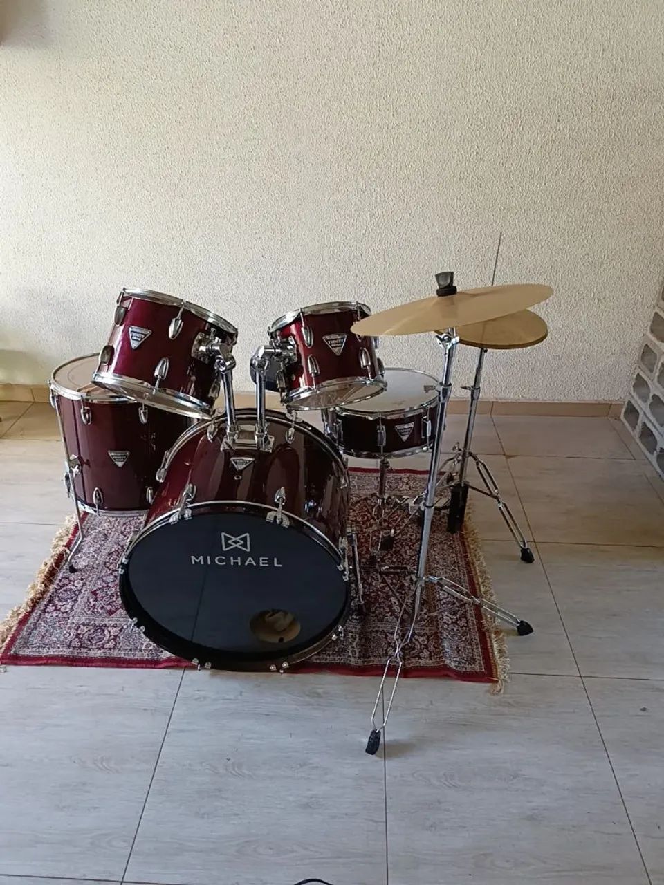 Bateria Michael Trinity