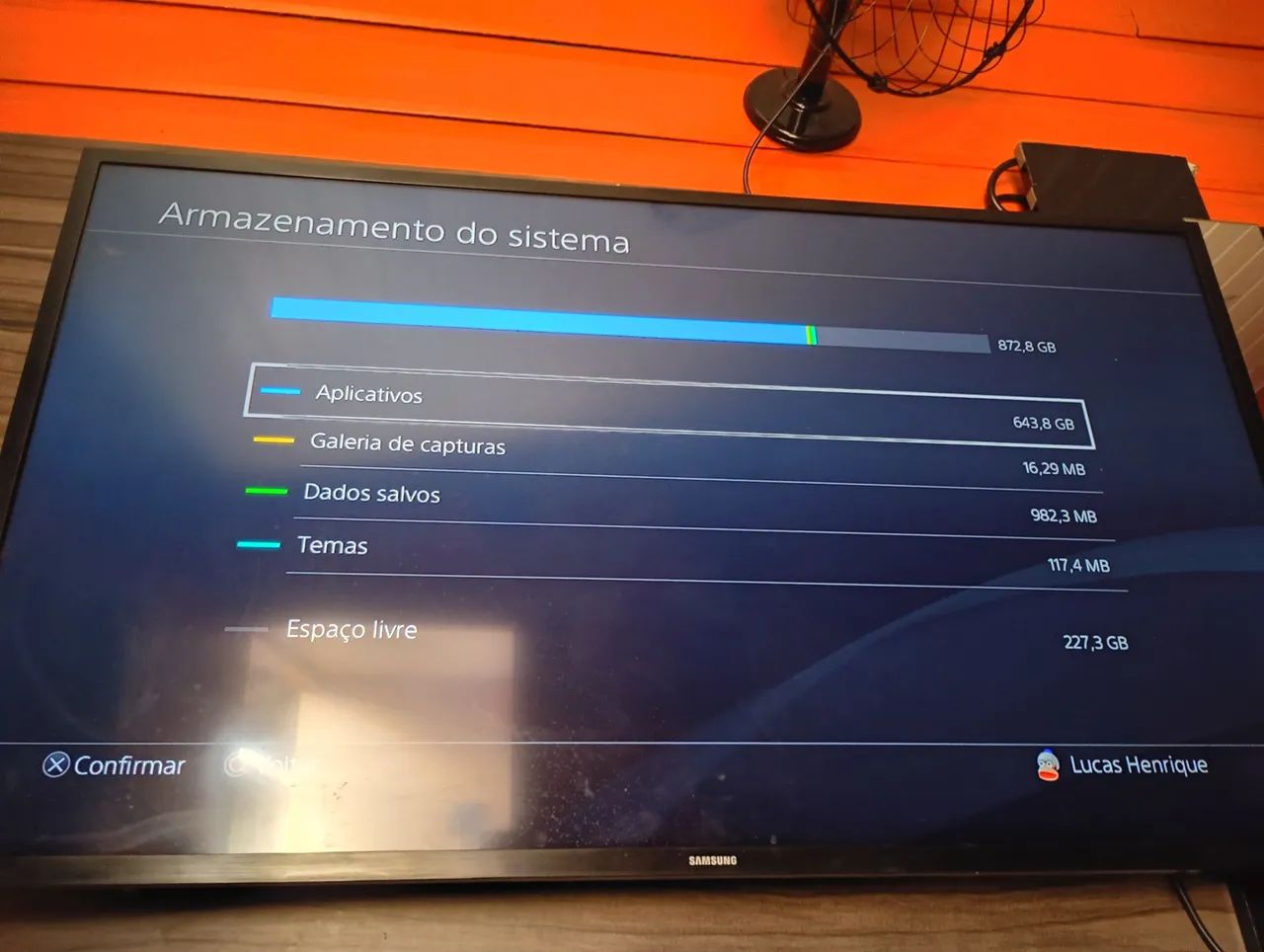 Vendo ps4 em perfeito estado  - Foto 3