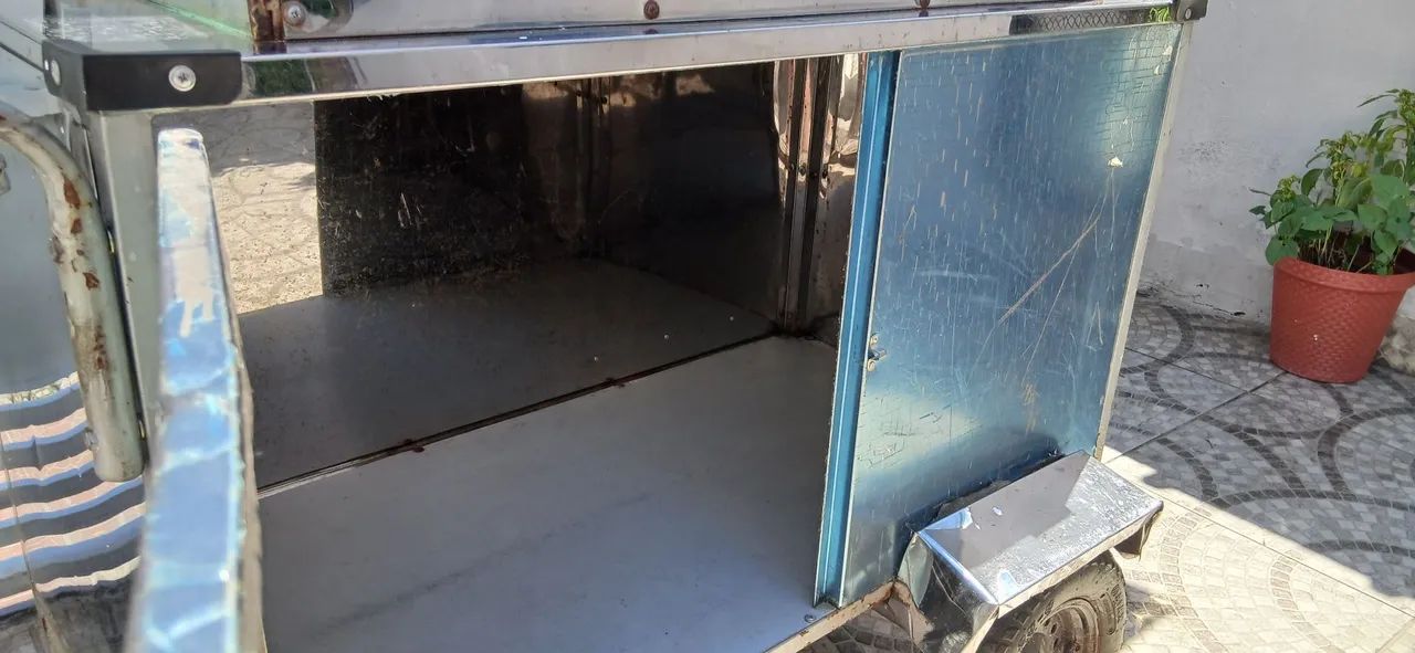 Carrinho para venda - seminovo - Foto 6