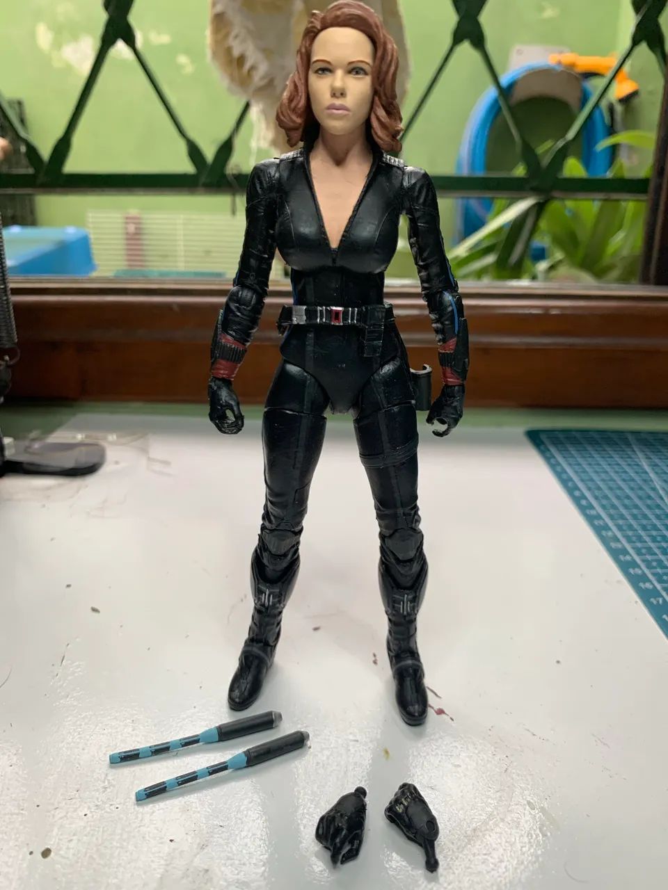 Viúva negra marvel select black widow
