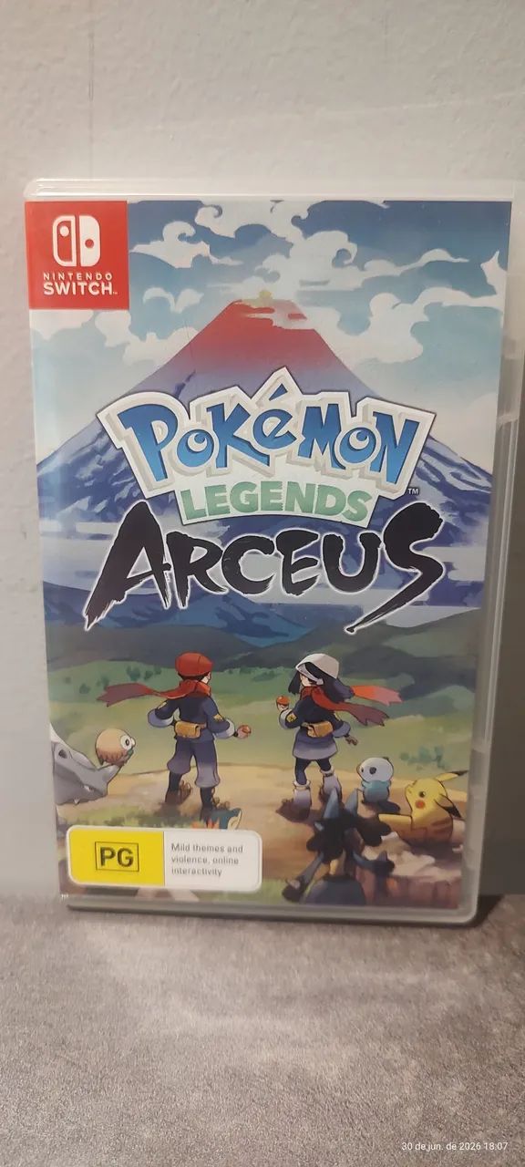 Pokémon Legends Arceus - Nintendo Switch 