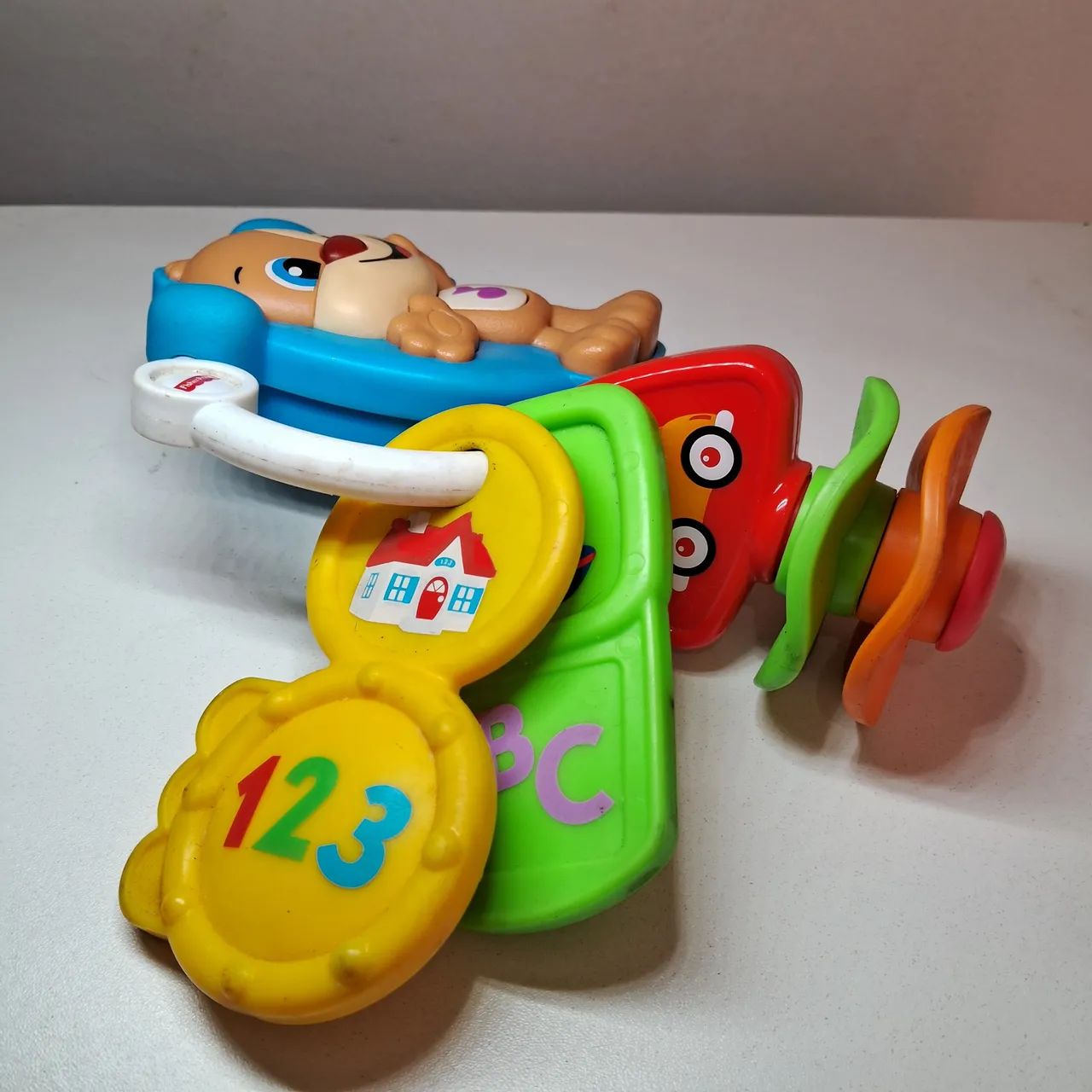 Fisher Price - Chaveiro Eletrônico Aprender e Brincar Interativo e Educativo - Foto 3