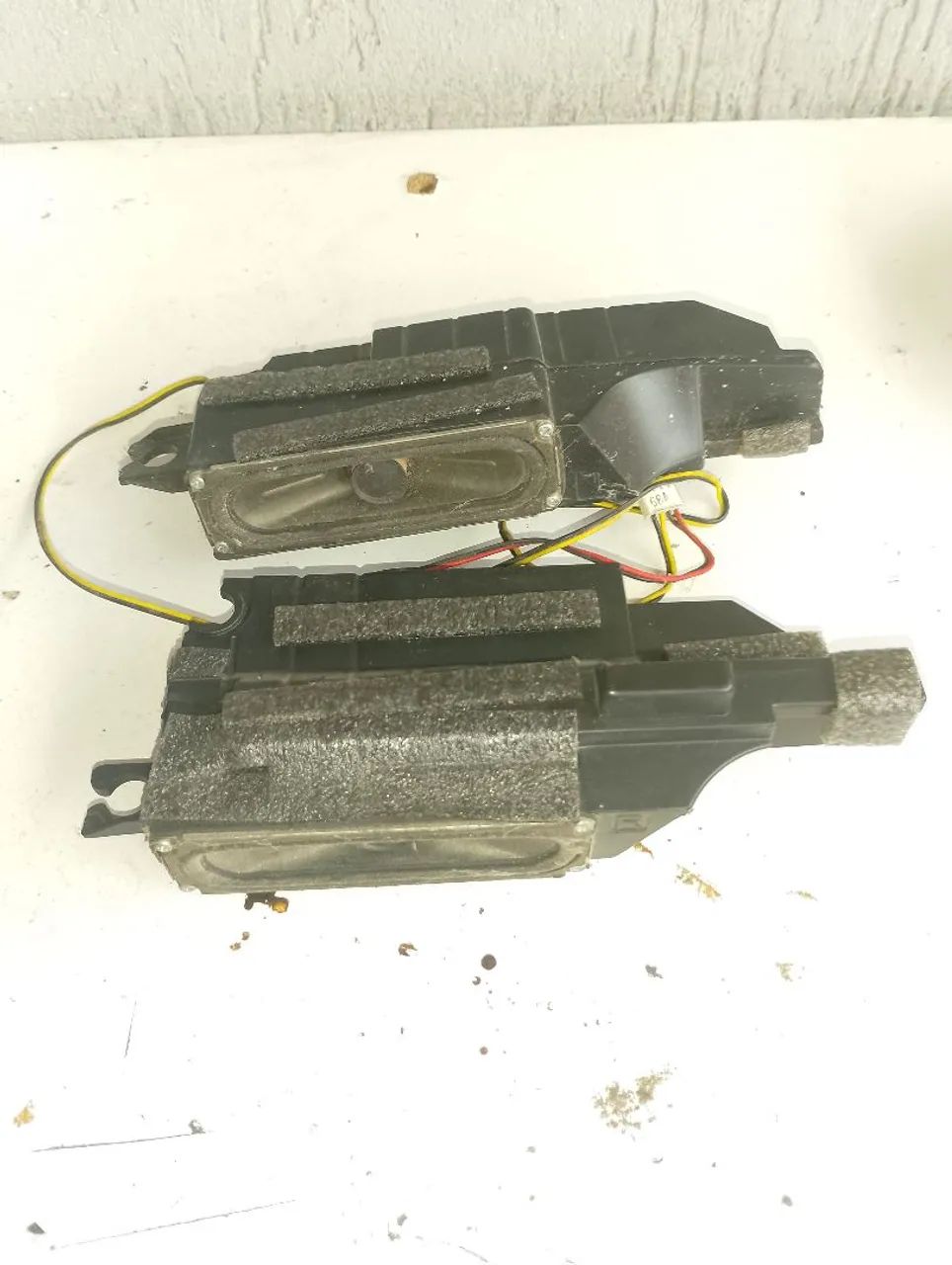 Par de auto falante 