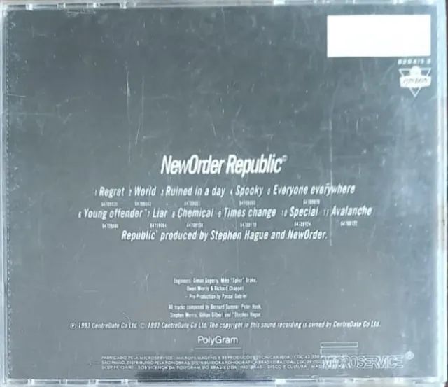 NEW ORDER - REPUBLIC - Foto 2