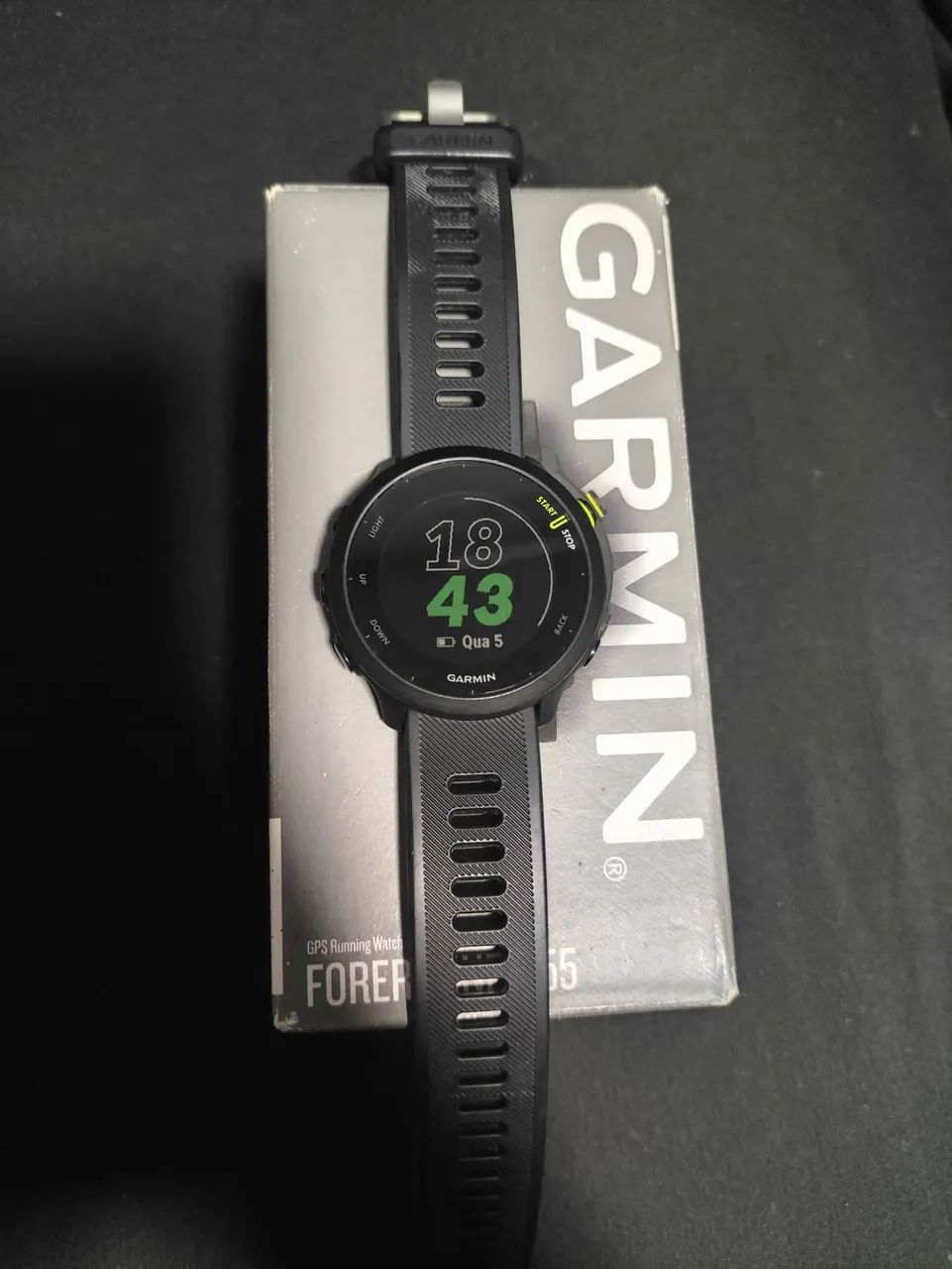 Garmin 55 2 meses de uso