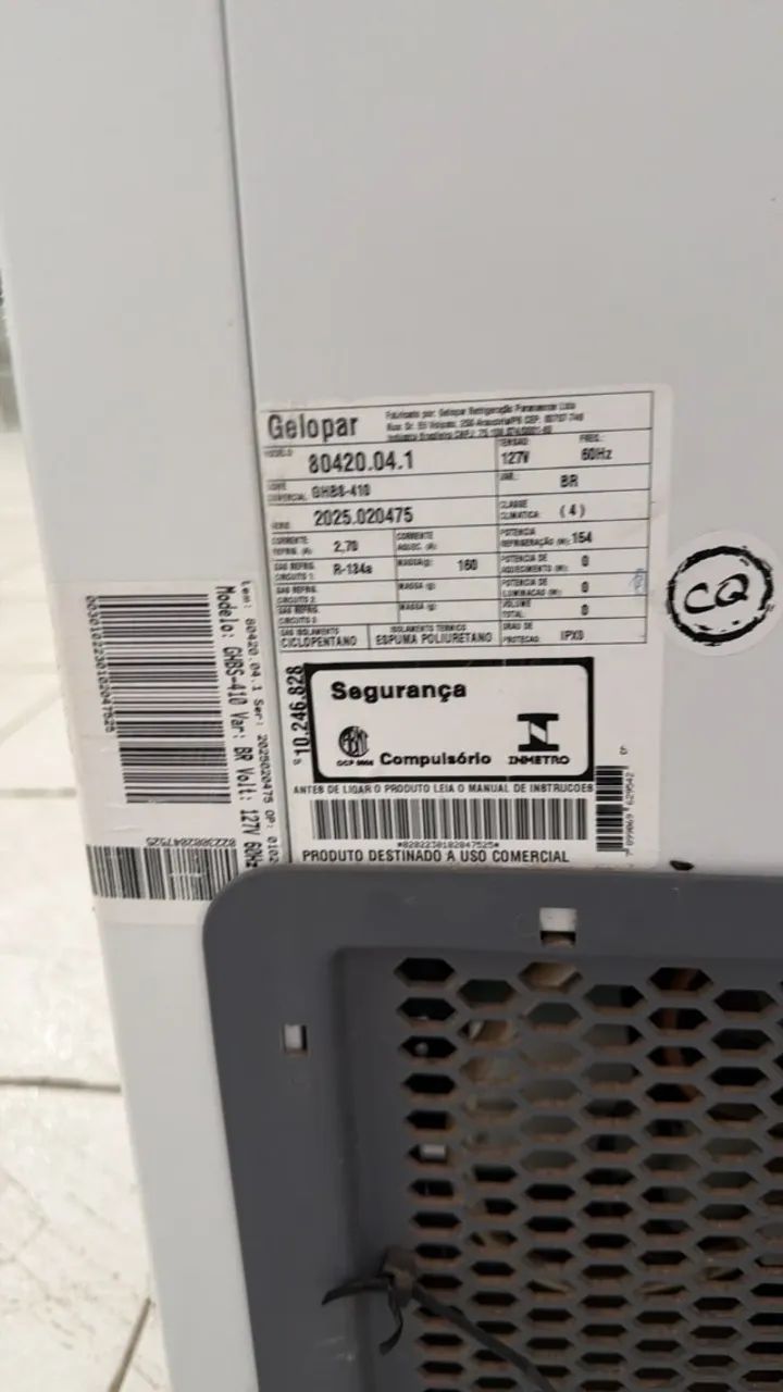 Freezer Horizontal - 220v - Foto 3