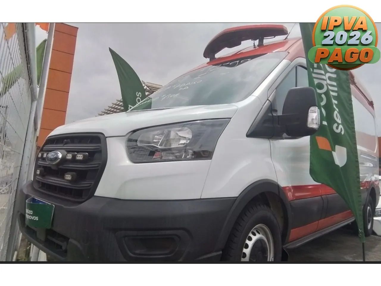 Ford Transit TRANSIT Furgão 2.0 Longo Turbo Diesel 2023