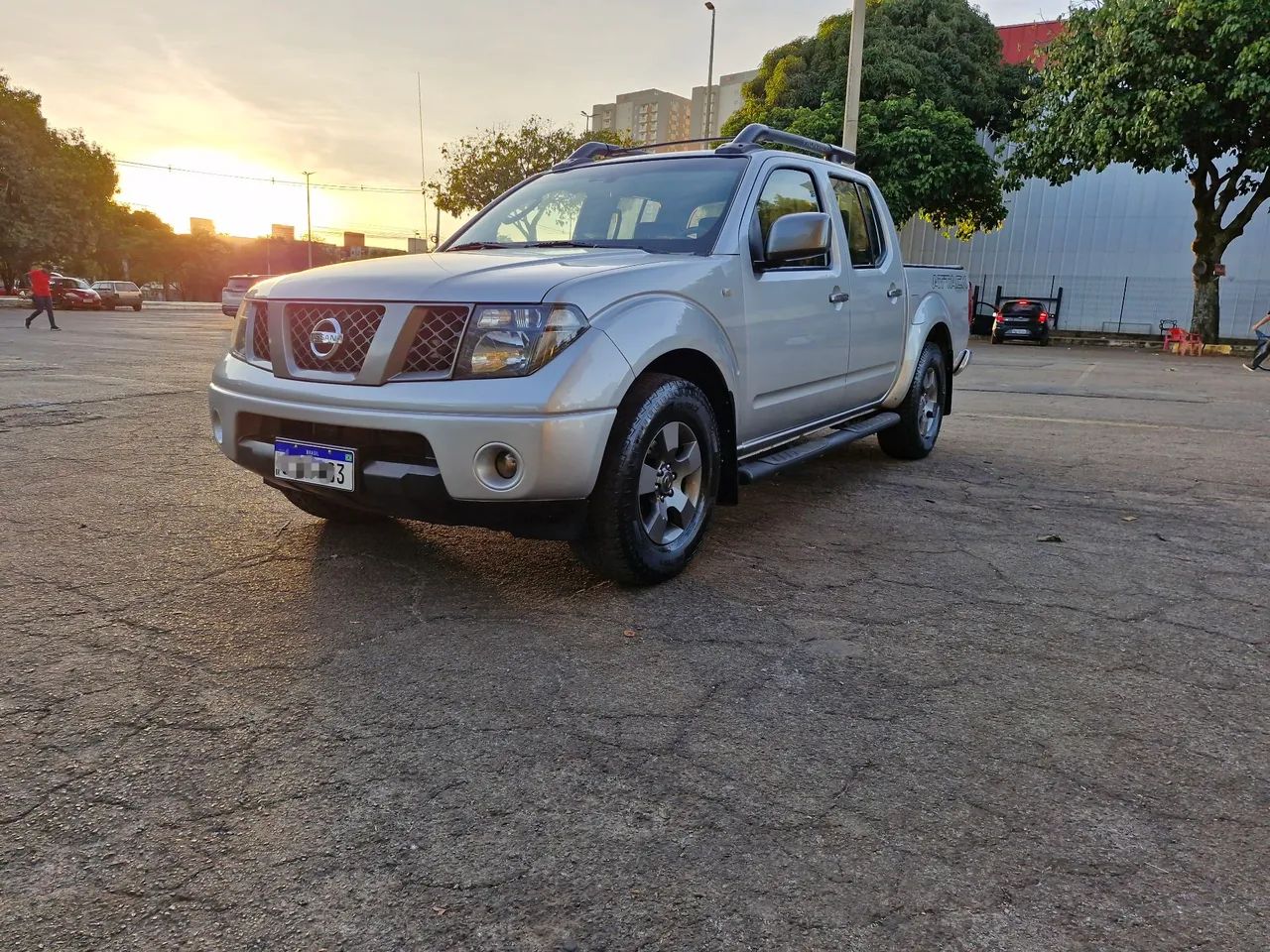 Nissan Frontier Frontier SE ATTACK CD 4x2 2.5 TB Diesel 2013