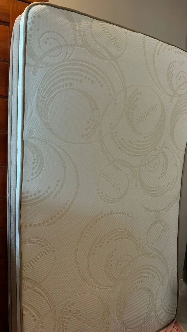 Cama Box Pelmex Solteirão (base e colchão)