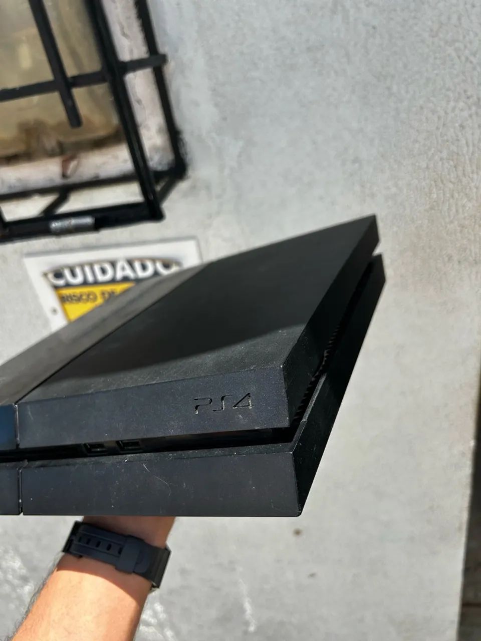 Ps4 com defeito. - Foto 3