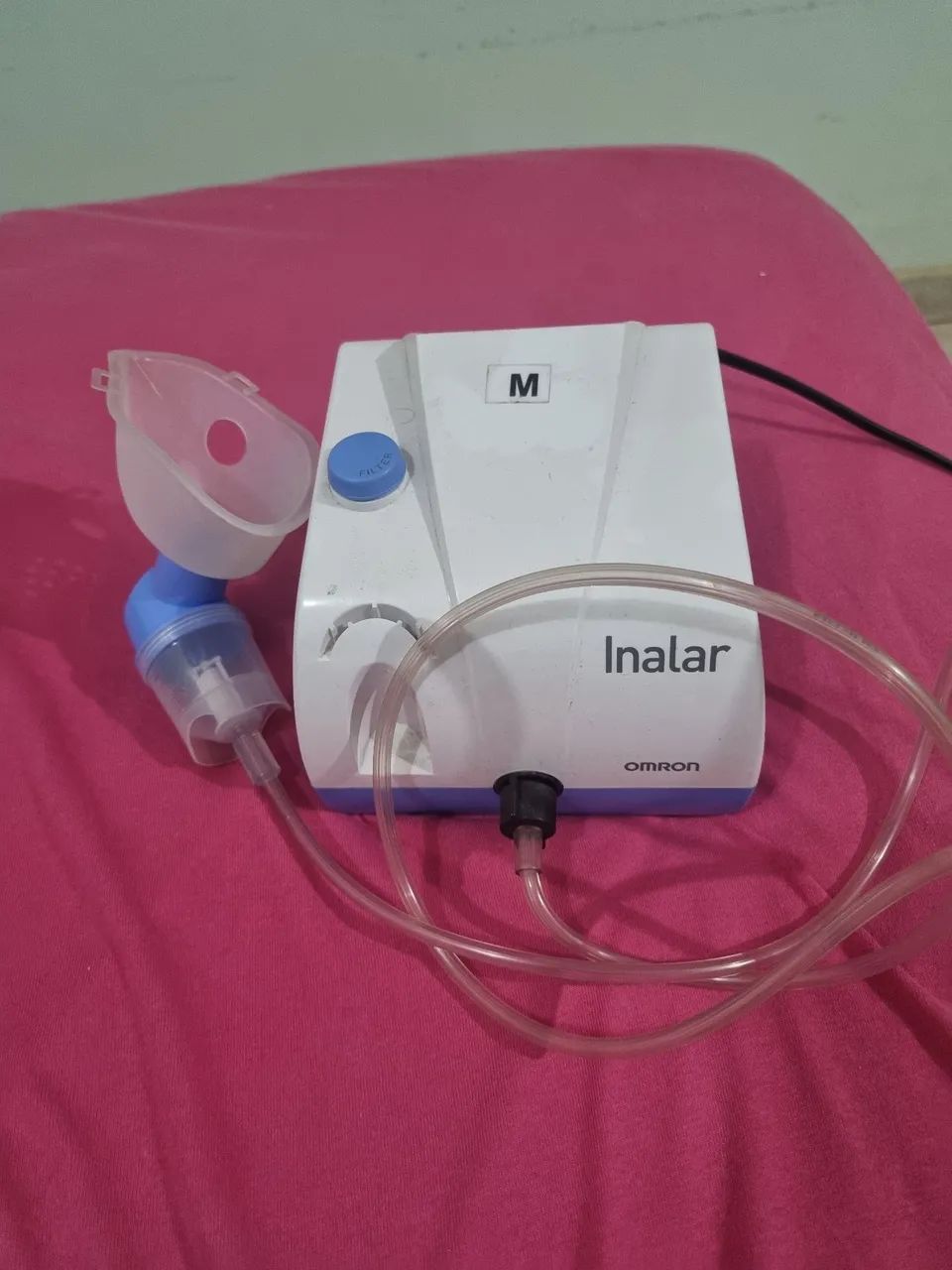 Inalador Compressor Inalar NE-C701 Omron