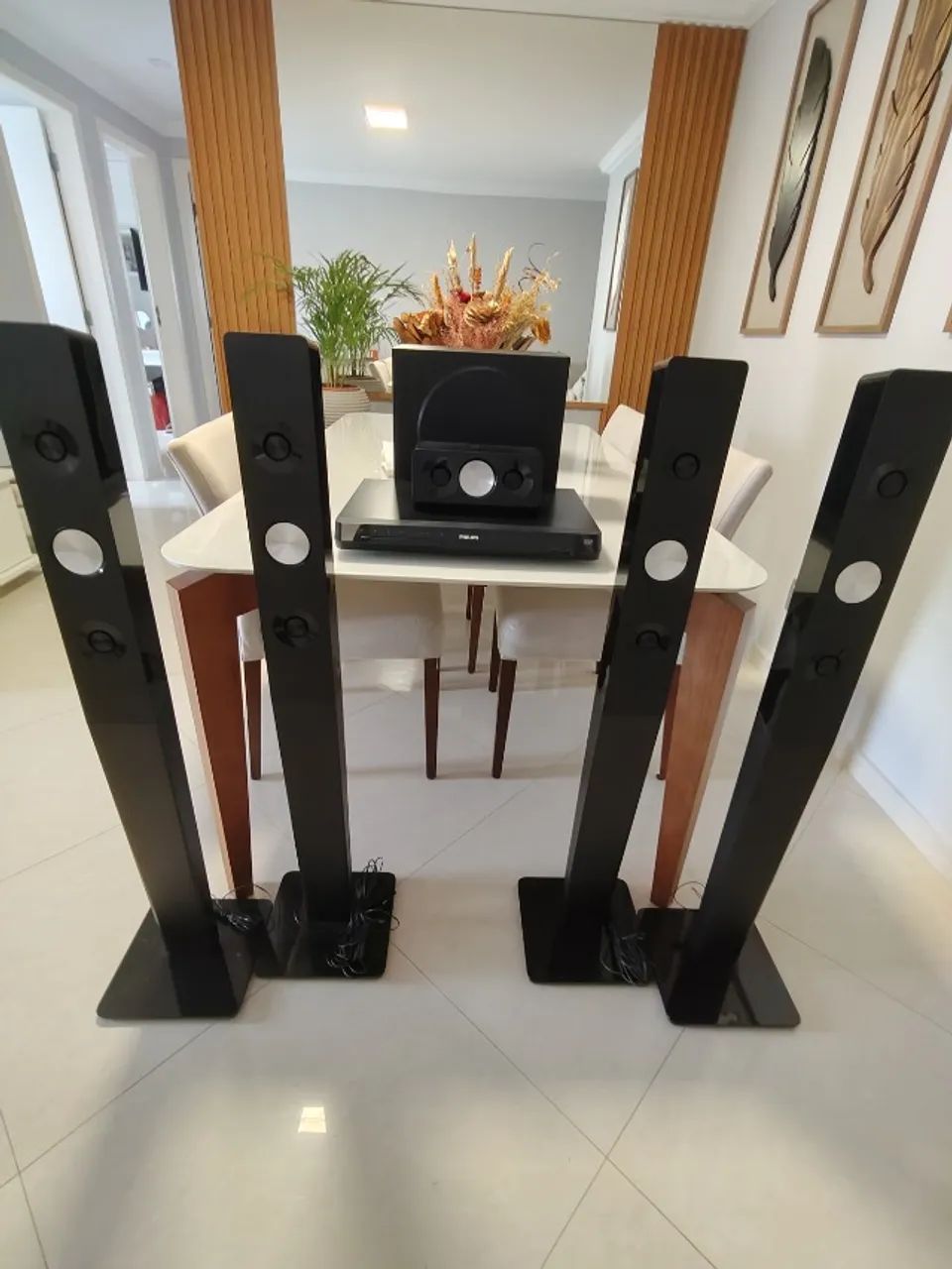Home Theater 5.1 Philips - Foto 3