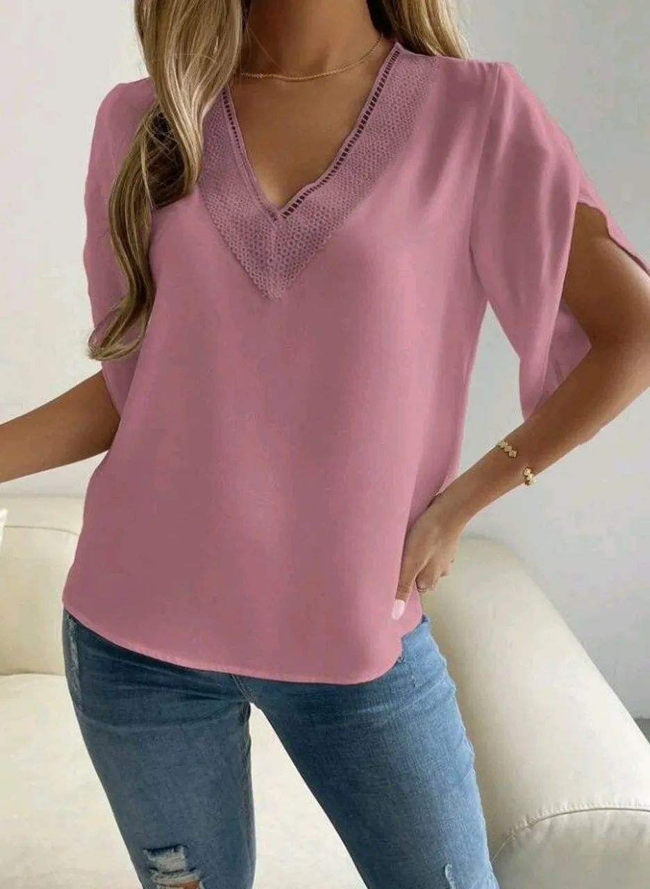 Blusa Feminina com manga - Foto 2