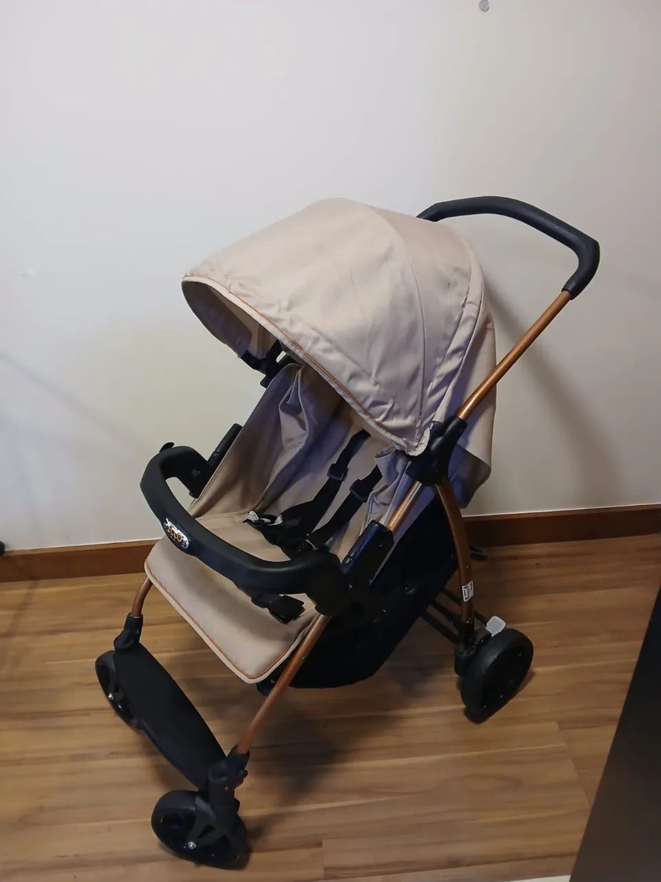 Carrinho de bebê +bebê conforto  - Foto 4