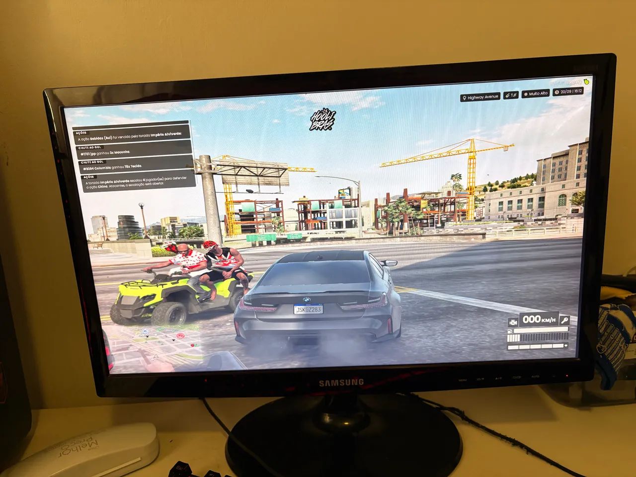 Monitor Samsung 22 Pol - Foto 3