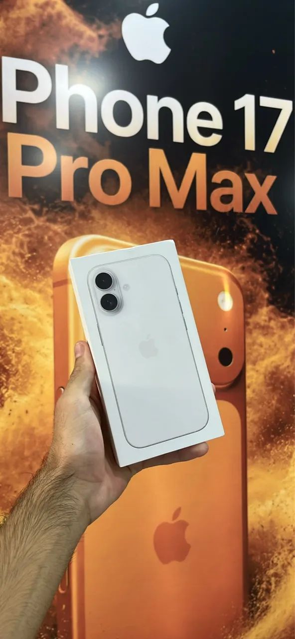iPhone 17 lacrado 