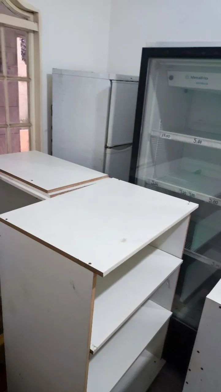 Kit mesa freezer geladeira bar - Foto 4
