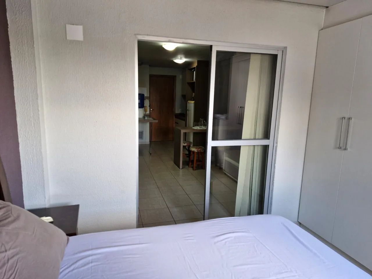 Flat com quarto separado - Jardim Goiás 
