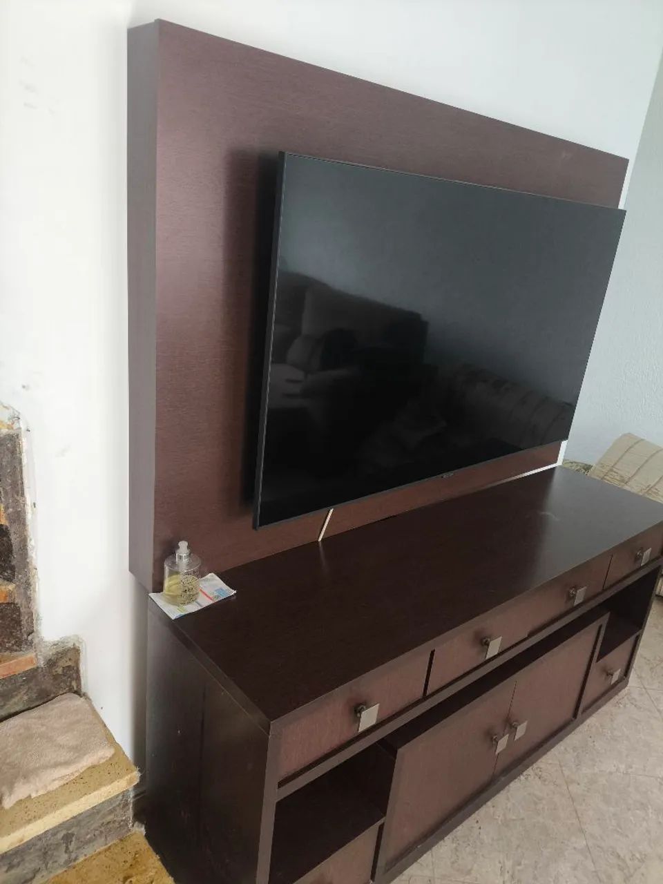 Painel e rack para Tv - Foto 2