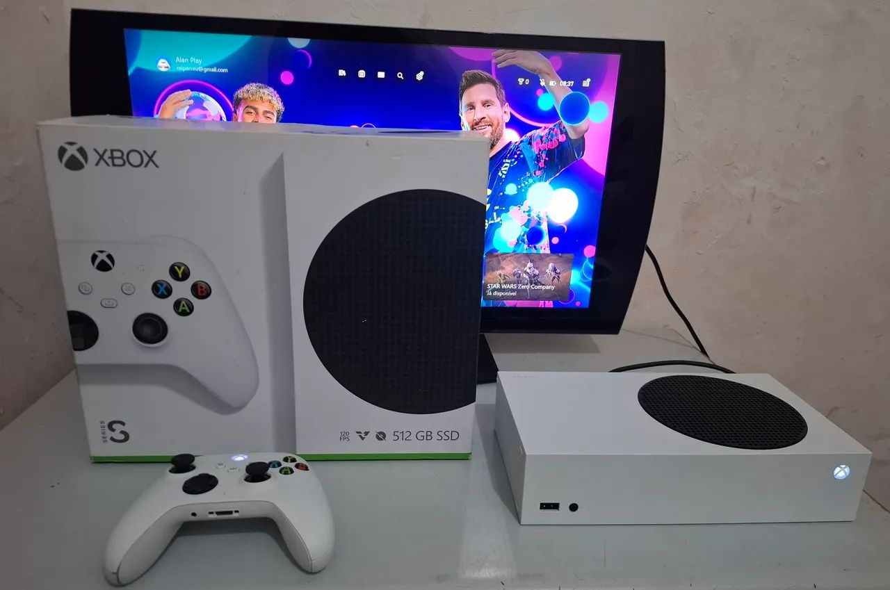 Xbox Series S  - Foto 5