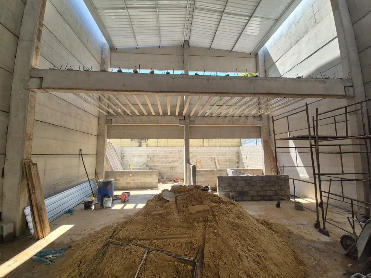 LOCAÇÃO GALPÃO 280M² - CAJURU - SOROCABA / SP - Foto 5