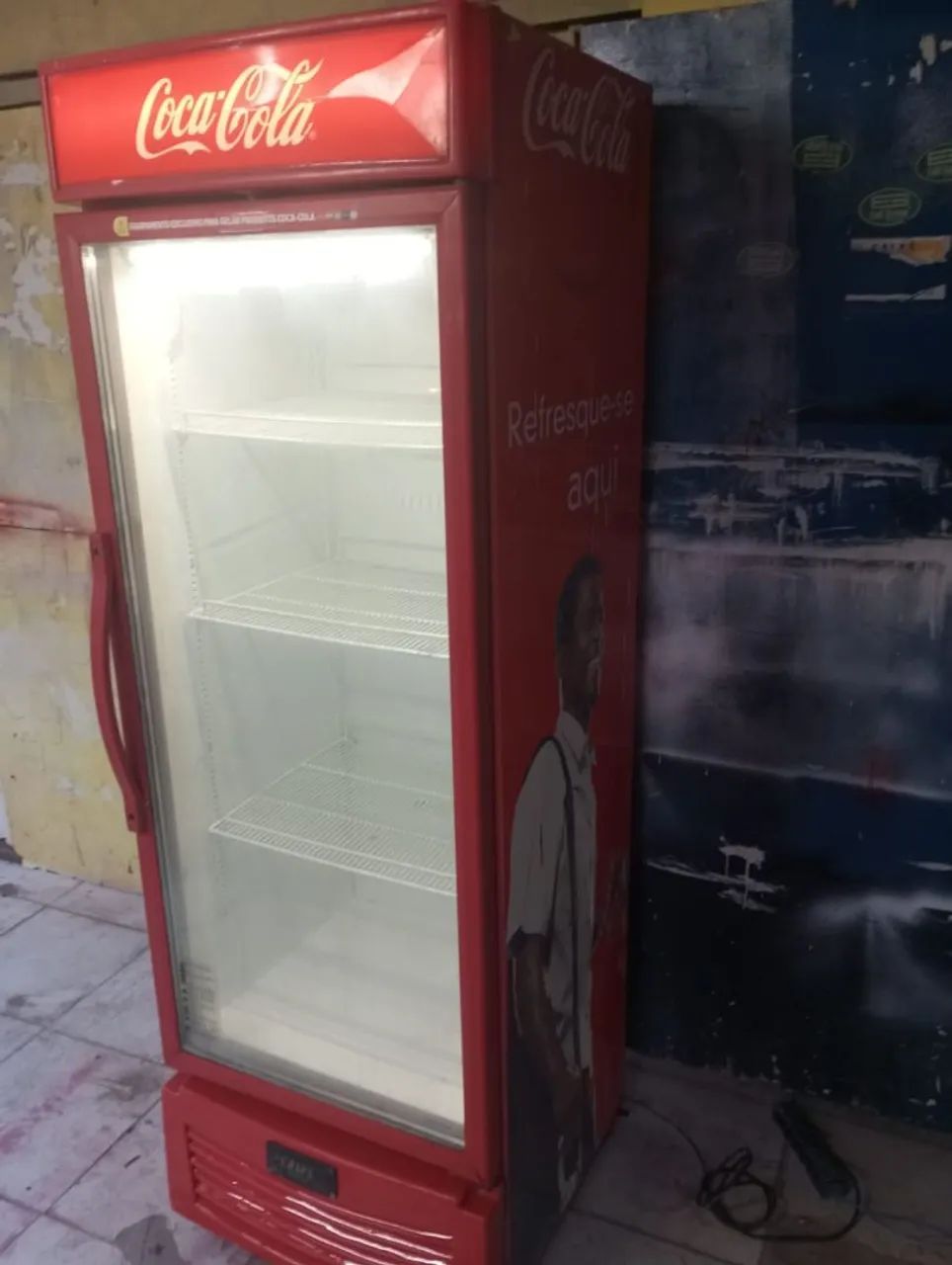 Freezer da coca cola  - Foto 4